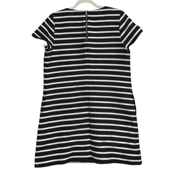 C wonder size large blue and white striped dress - Picture 2 of 6